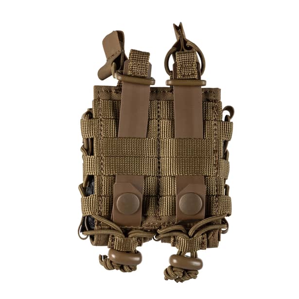 2 - Двойной подсумок для магазинов 5.11 Tactical Flex Multi Pistol Mag. Койот