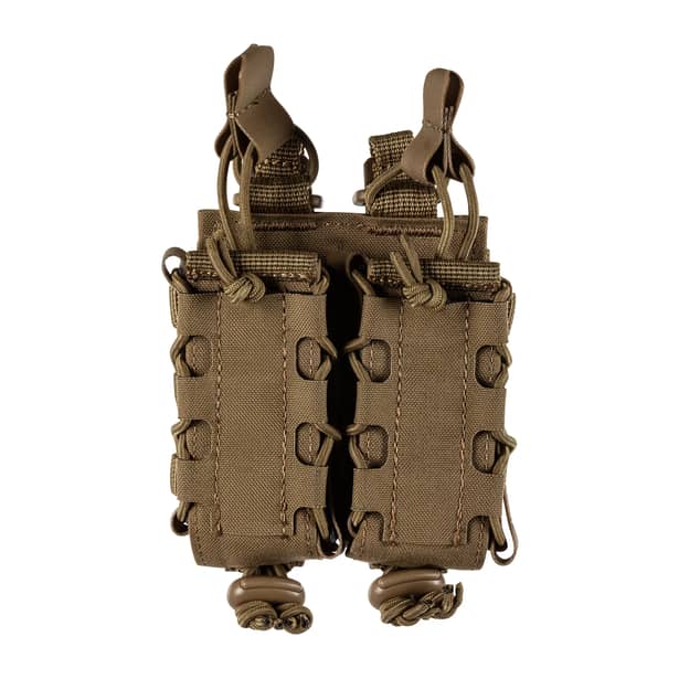 3 - Двойной подсумок для магазинов 5.11 Tactical Flex Multi Pistol Mag. Койот