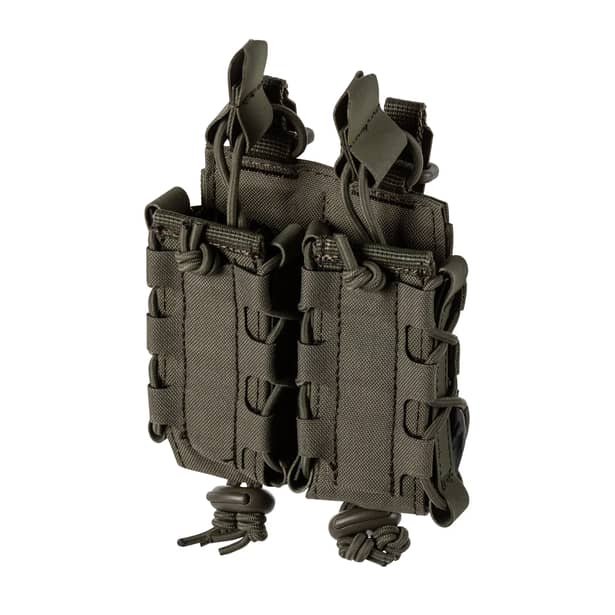 1 - Двойной подсумок для магазинов 5.11 Tactical Flex Multi Pistol Mag. Олива