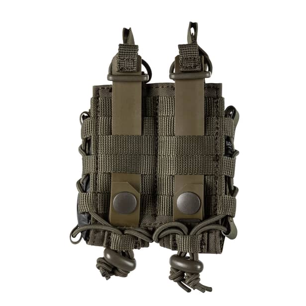 2 - Двойной подсумок для магазинов 5.11 Tactical Flex Multi Pistol Mag. Олива