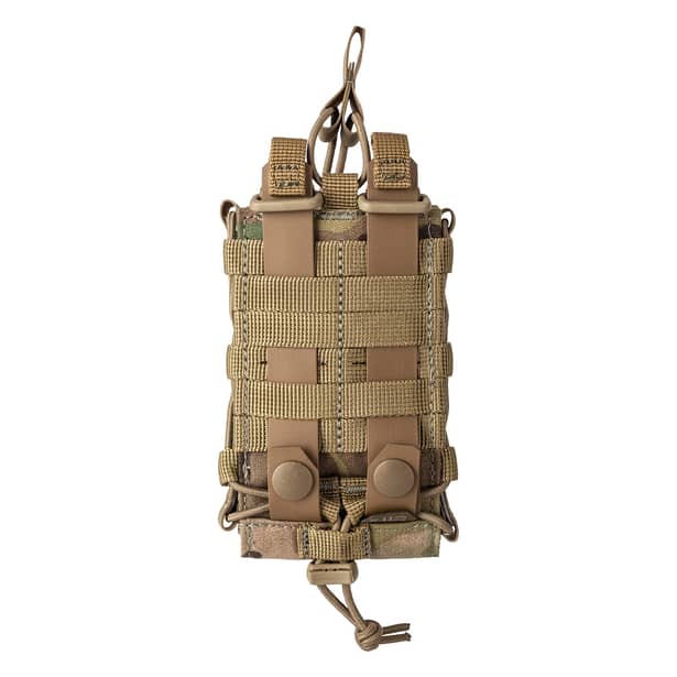 2 - Одинарный подсумок для магазина 5.11 Tactical Flex Multi-Caliber Cover. Мультикам