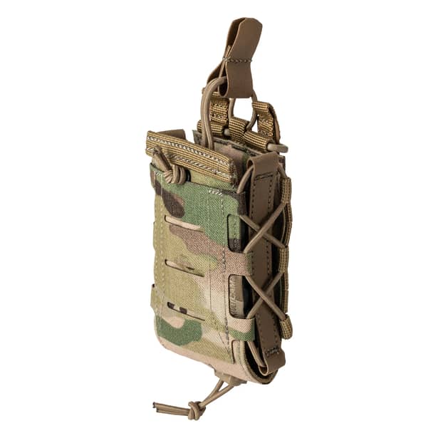 1 - Одинарный подсумок для магазина 5.11 Tactical Flex Multi-Caliber Cover. Мультикам