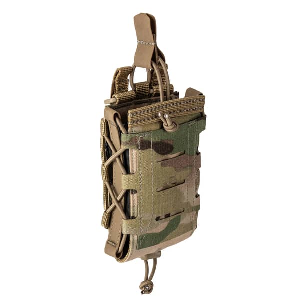 4 - Одинарный подсумок для магазина 5.11 Tactical Flex Multi-Caliber Cover. Мультикам