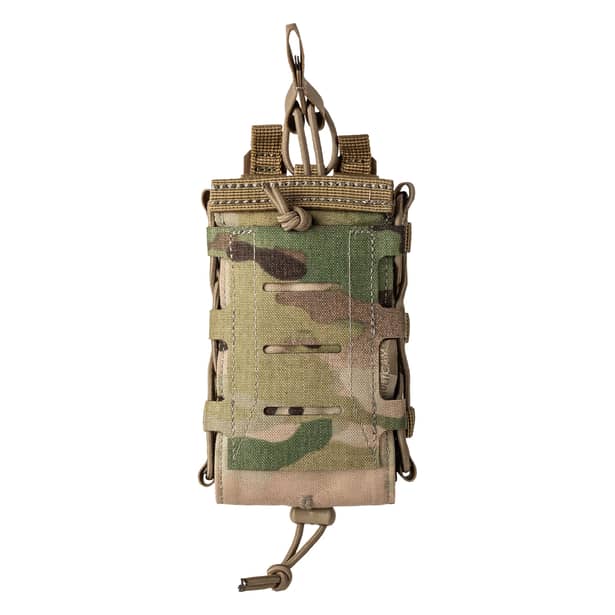 3 - Одинарный подсумок для магазина 5.11 Tactical Flex Multi-Caliber Cover. Мультикам