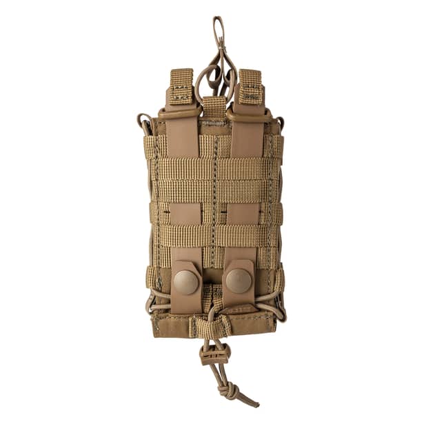 2 - Одинарный подсумок для магазина 5.11 Tactical Flex Multi-Caliber Cover. Койот