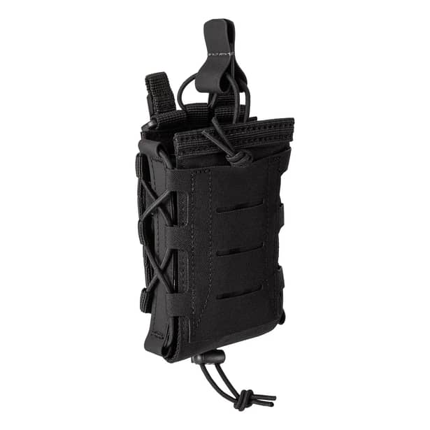 4 - Одинарний підсумок для магазину 5.11 Tactical Flex Multi-Caliber Cover. Чорний
