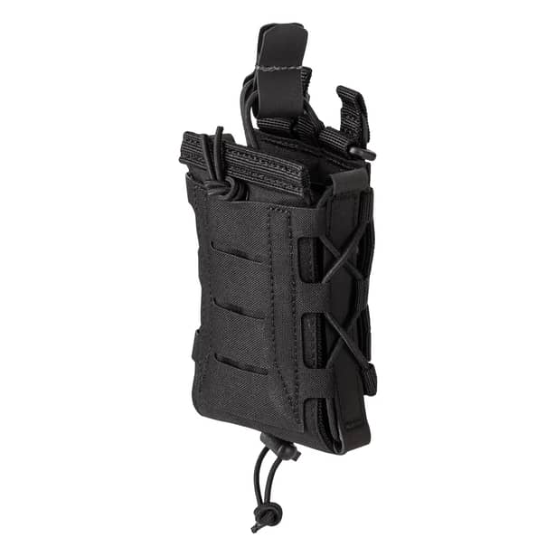 1 - Одинарний підсумок для магазину 5.11 Tactical Flex Multi-Caliber Cover. Чорний
