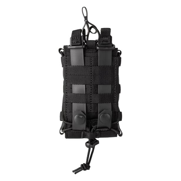 2 - Одинарний підсумок для магазину 5.11 Tactical Flex Multi-Caliber Cover. Чорний