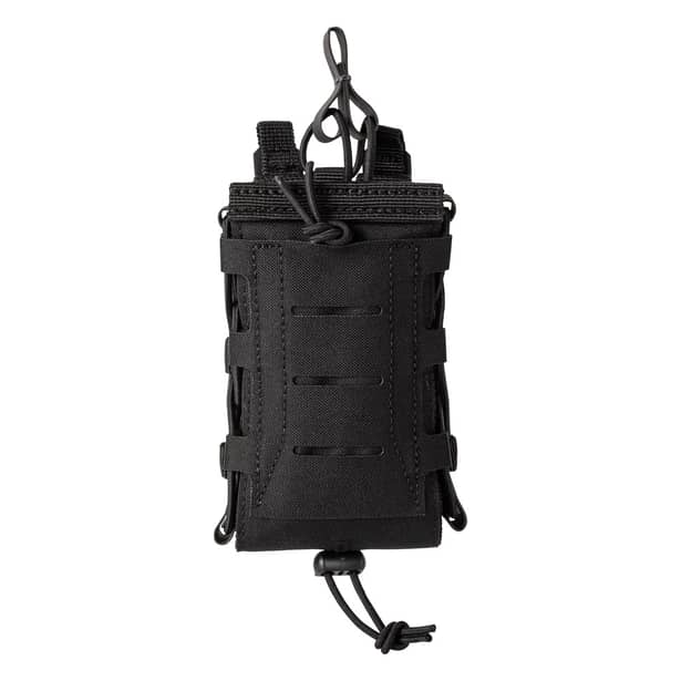3 - Одинарний підсумок для магазину 5.11 Tactical Flex Multi-Caliber Cover. Чорний