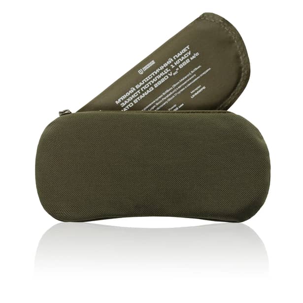 6 - Балістичний захист потилиці 1-го класу захисту. CORDURA 500D. Олива