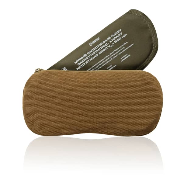 6 - Балістичний захист потилиці 1-го класу захисту. CORDURA 500D. Койот
