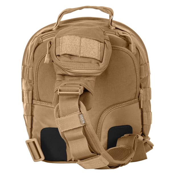 10 - Тактическая сумка-рюкзак 5.11 Tactical (RUSH MOAB) 6. Цвет Kangaroo.