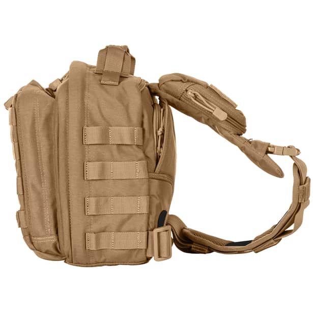 4 - Тактическая сумка-рюкзак 5.11 Tactical (RUSH MOAB) 6. Цвет Kangaroo.