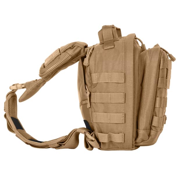 6 - Тактическая сумка-рюкзак 5.11 Tactical (RUSH MOAB) 6. Цвет Kangaroo.
