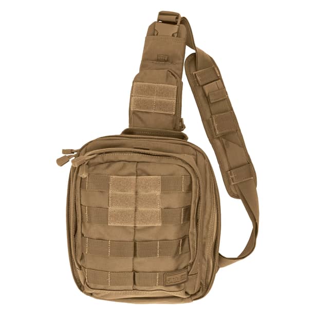 8 - Тактическая сумка-рюкзак 5.11 Tactical (RUSH MOAB) 6. Цвет Kangaroo.