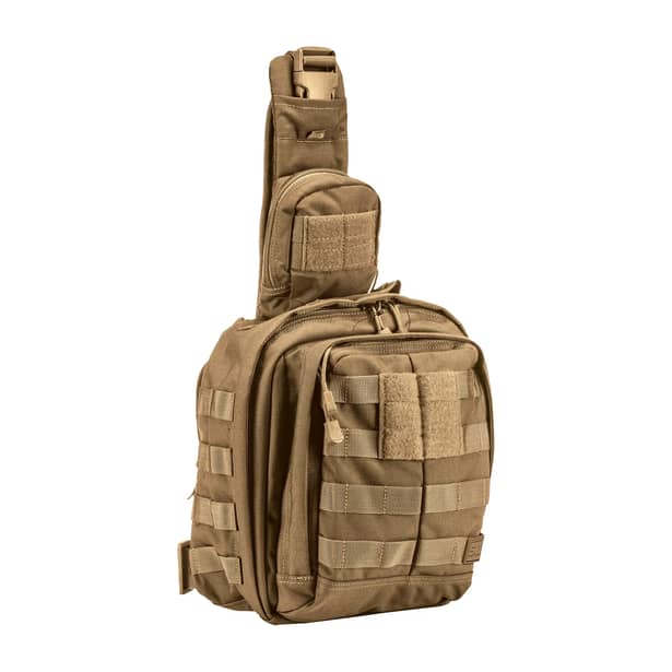 9 - Тактическая сумка-рюкзак 5.11 Tactical (RUSH MOAB) 6. Цвет Kangaroo.