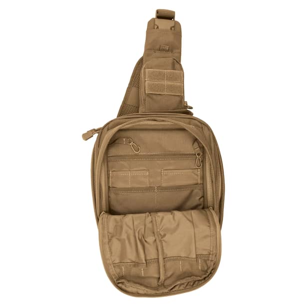 7 - Тактическая сумка-рюкзак 5.11 Tactical (RUSH MOAB) 6. Цвет Kangaroo.