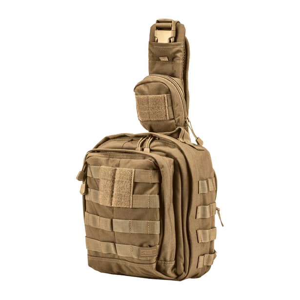 3 - Тактическая сумка-рюкзак 5.11 Tactical (RUSH MOAB) 6. Цвет Kangaroo.