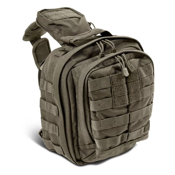 4 - Тактическая сумка-рюкзак 5.11 Tactical (RUSH MOAB) 6. Цвет RANGER GREEN.