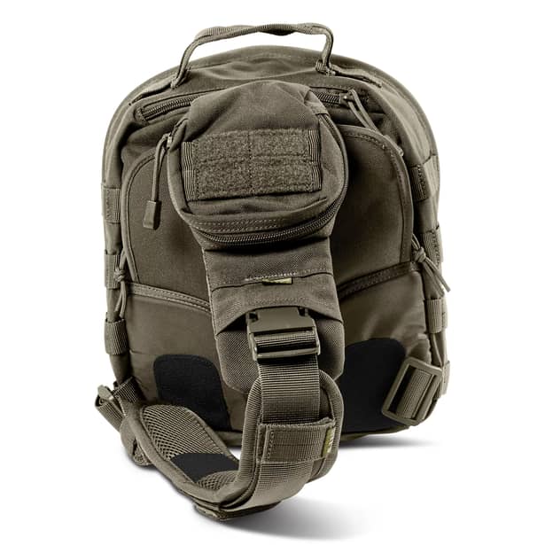 2 - Тактическая сумка-рюкзак 5.11 Tactical (RUSH MOAB) 6. Цвет RANGER GREEN.