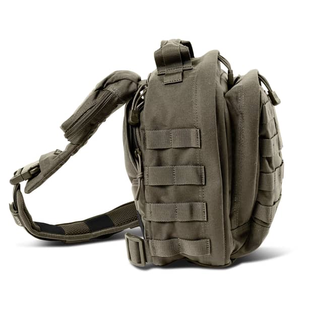 5 - Тактическая сумка-рюкзак 5.11 Tactical (RUSH MOAB) 6. Цвет RANGER GREEN.