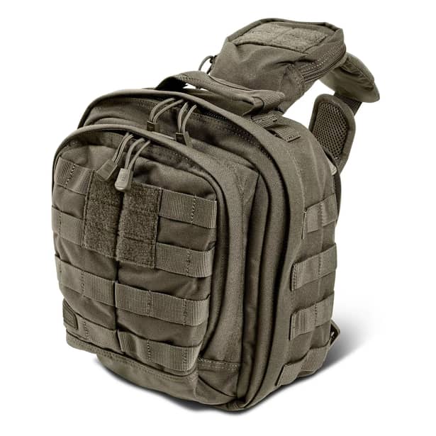 1 - Тактическая сумка-рюкзак 5.11 Tactical (RUSH MOAB) 6. Цвет RANGER GREEN.