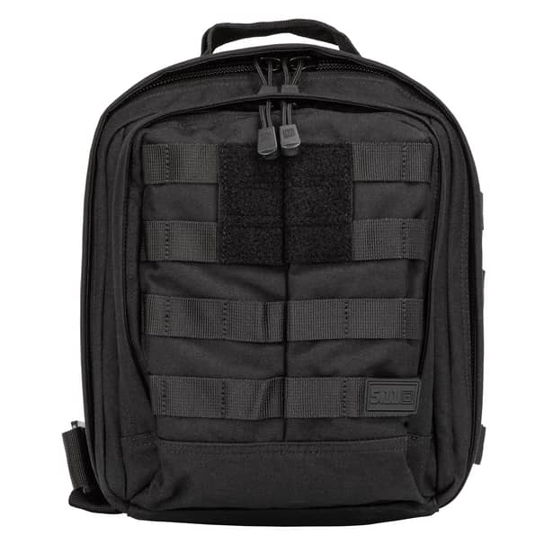 5 - Тактическая сумка-рюкзак 5.11 Tactical (RUSH MOAB) 6. Цвет Черный.
