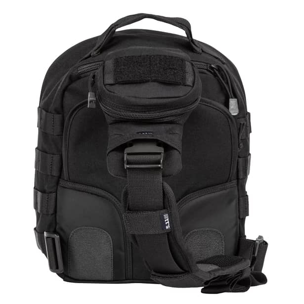 2 - Тактическая сумка-рюкзак 5.11 Tactical (RUSH MOAB) 6. Цвет Черный.