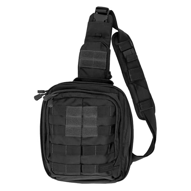 3 - Тактическая сумка-рюкзак 5.11 Tactical (RUSH MOAB) 6. Цвет Черный.