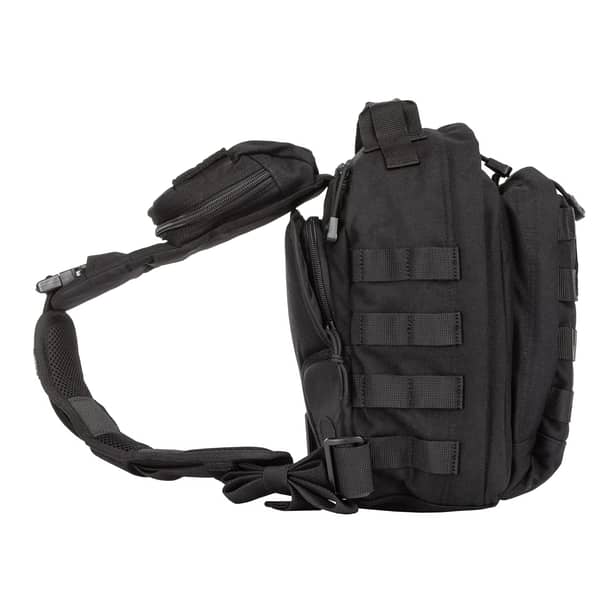 7 - Тактическая сумка-рюкзак 5.11 Tactical (RUSH MOAB) 6. Цвет Черный.
