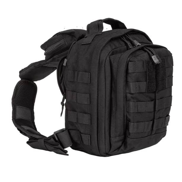 6 - Тактическая сумка-рюкзак 5.11 Tactical (RUSH MOAB) 6. Цвет Черный.
