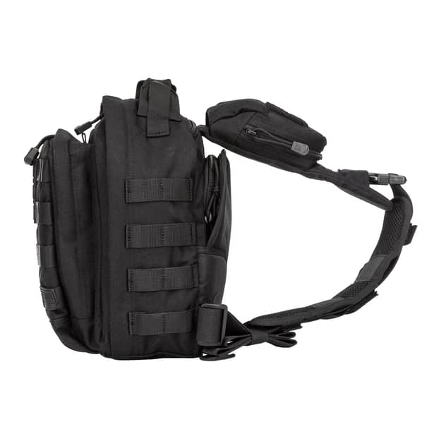 4 - Тактическая сумка-рюкзак 5.11 Tactical (RUSH MOAB) 6. Цвет Черный.