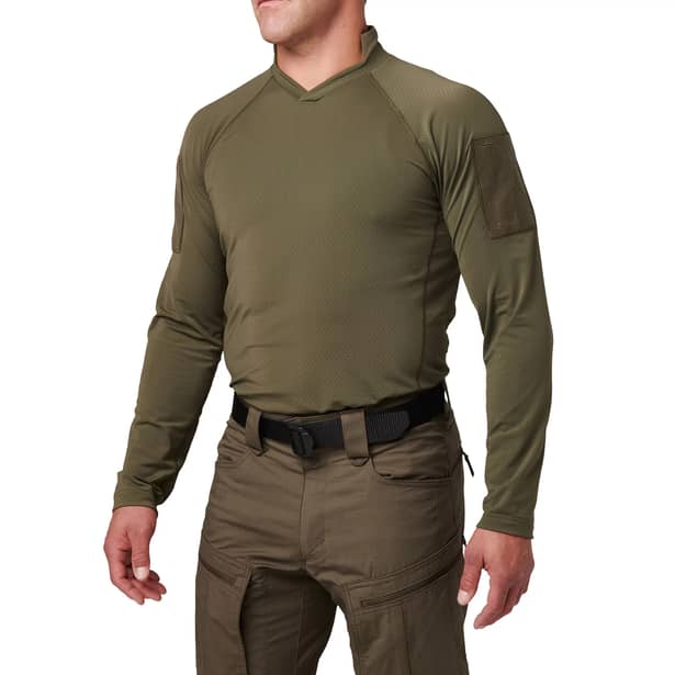 1 - Термореглан 5.11 Tactical® Sigurd Shirt. Цвет Ranger Green. Размер S.