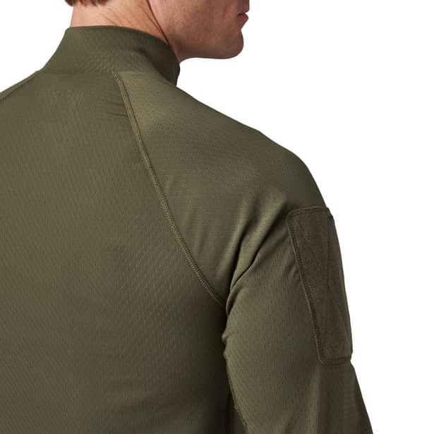 5 - Термореглан 5.11 Tactical® Sigurd Shirt. Цвет Ranger Green. Размер S.