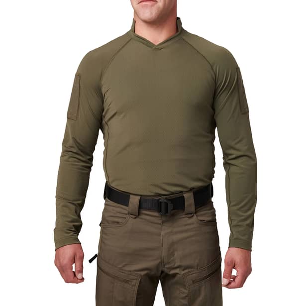 3 - Термореглан 5.11 Tactical® Sigurd Shirt. Цвет Ranger Green. Размер S.