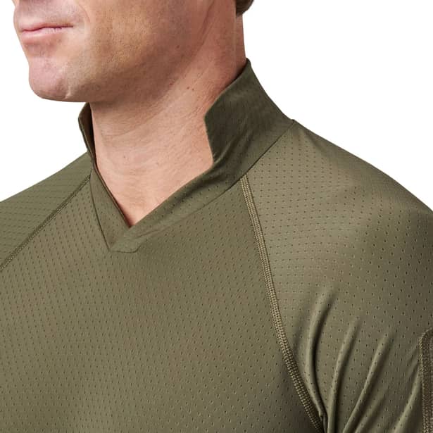 4 - Термореглан 5.11 Tactical® Sigurd Shirt. Цвет Ranger Green. Размер S.