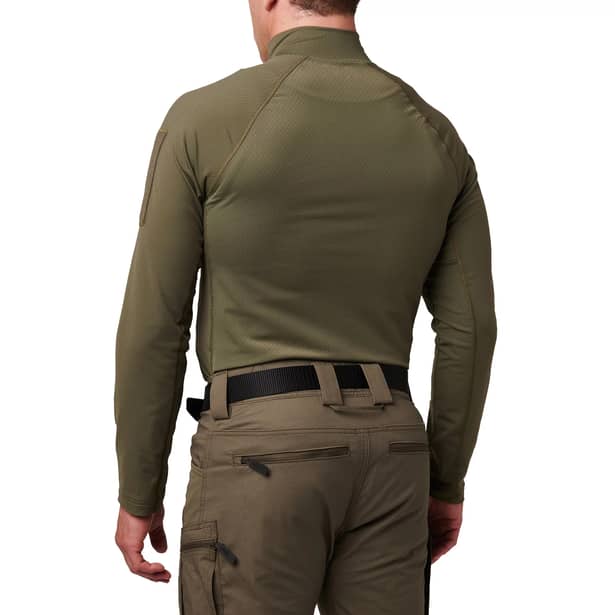 7 - Термореглан 5.11 Tactical® Sigurd Shirt. Цвет Ranger Green. Размер S.
