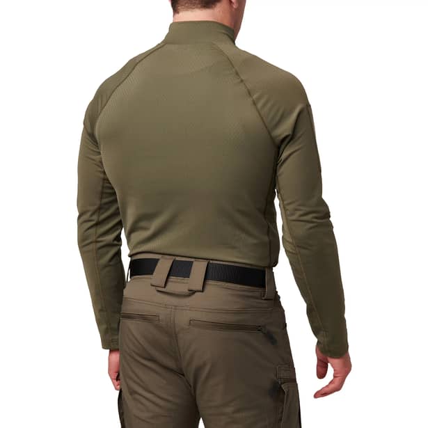 2 - Термореглан 5.11 Tactical® Sigurd Shirt. Цвет Ranger Green. Размер S.