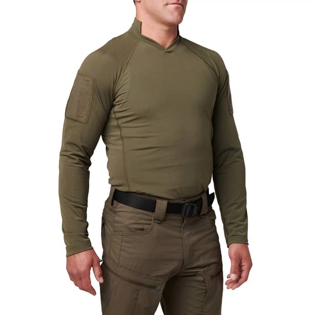6 - Термореглан 5.11 Tactical® Sigurd Shirt. Цвет Ranger Green. Размер S.