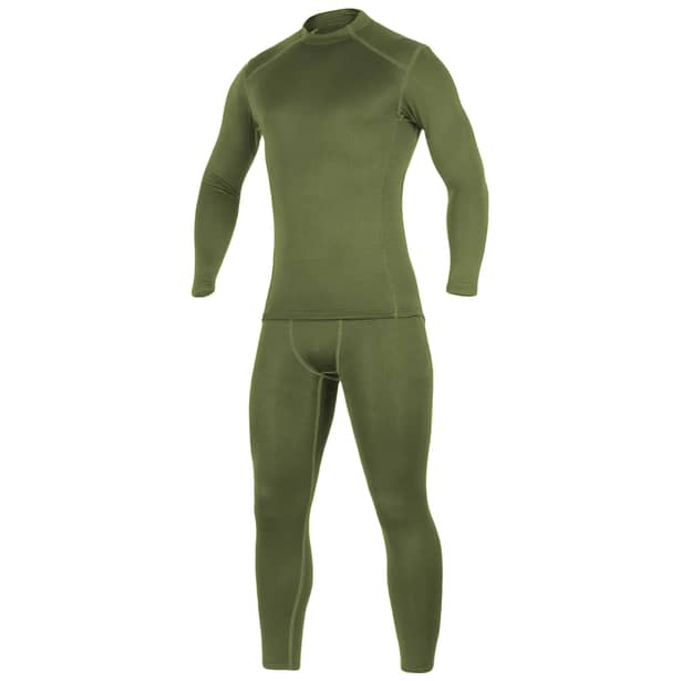 1 - Демисезонное термобелье Base Level 2 Olive Drab P1G-Tac. Цвет Олива, размер XXL.