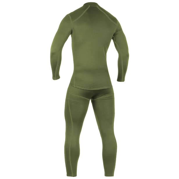 2 - Демисезонное термобелье Base Level 2 Olive Drab P1G-Tac. Цвет Олива, размер XXL.