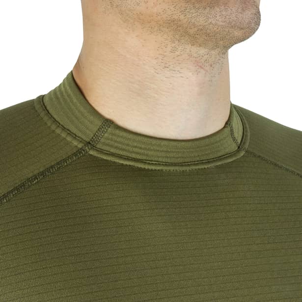 3 - Демисезонное термобелье Base Level 2 Olive Drab P1G-Tac. Цвет Олива, размер XXL.