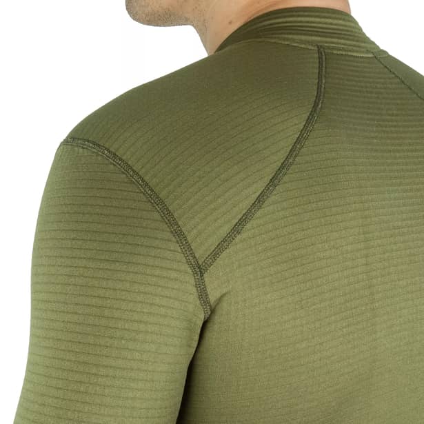 4 - Демисезонное термобелье Base Level 2 Olive Drab P1G-Tac. Цвет Олива, размер XXL.