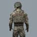 5 - Плитоноска TUR PRO Gen 2, система швидкого скидання. Molle. Колір Піксель. Розмір XL.