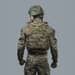 4 - Плитоноска TUR PRO Gen 2 с системой быстрого сброса. Molle. Цвет Мультикам. Размер XL