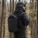 10 - Тактичний рюкзак на 10л. Cordura 1000D. Чорний