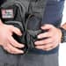 6 - Сумка через плече Helikon EDC Side Bag Cordura. Чорний