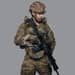 3 - Плитоноска TUR PRO, система быстрого сброса. Molle. Цвет Мультикам. Размер S/M.