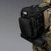 3 - Тактичний рюкзак Scout на 40л. Cordura 1000D. Чорний