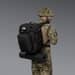 6 - Тактичний рюкзак Scout на 40л. Cordura 1000D. Чорний